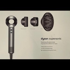 Dyson supersonic hair dryer
